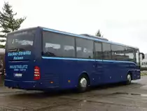Mercedes Tourismo RH von Becker-Strelitz Reisen aus Deutschland in Neubrandenburg am 02.02.2019