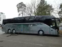 Setra 516 HD von Jaich aus Deutschland in Binz am 10.02.2019