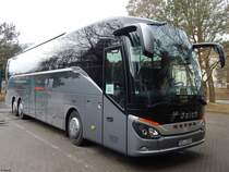 Setra 516 HD von Jaich aus Deutschland in Binz am 10.02.2019