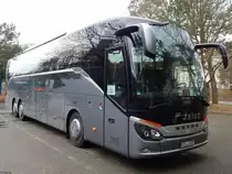 Setra 516 HD von Jaich aus Deutschland in Binz am 10.02.2019