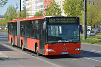 18.04.2019 | Berlin Pankow | HI-BT 803 | Mercedes Benz Citaro I |