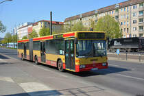 18.04.2019 | Berlin Pankow | BAR-D 1722 | Mercedes Benz O 405 | 