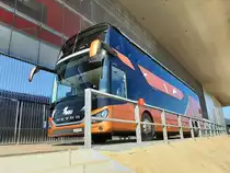 Setra 531 DT n° 9 BGU, Bienne septembre 2021
- Ce véhicule remplace un Setra 431 DT aux couleurs originales (rouge - blanc) de la maison