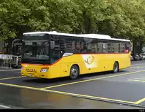 Postauto - Setra S 415 UL  VS  403660 in Brig am 05.10.2021