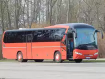 Neoplan Jetliner von Regionalbus Rostock in Rostock am 06.03.2019