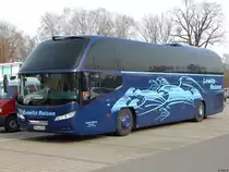 Neoplan Cityliner von Lewitz-Reisen aus Deutschland in Neubrandenburg am 06.03.2019
