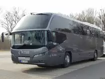 Neoplan Cityliner von Ostseereisen aus Deutschland in Neubrandenburg am 06.03.2019