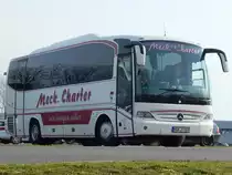 Mercedes Tourino von Meck. Charter aus Deutschland in Neubrandenburg am 06.03.2019