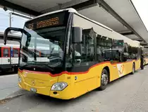 MB C2 '11089' vom PU Vögtlin-Meyer, Brugg am 11.10.21 beim Bahnhof Brugg.