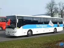 Mercedes Tourismo RH von Omnibusbetrieb Hülsebeck aus Deutschland in Neubrandenburg am 06.03.2019