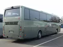 Temsa Safari HD von Plauer Busbetrieb M. Maaß aus Deutschland in Neubrandenburg am 06.03.2019