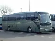Temsa Safari HD von Plauer Busbetrieb M. Maaß aus Deutschland in Neubrandenburg am 06.03.2019