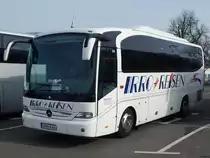 Mercedes Tourino von Irro-Reisen aus Deutschland in Neubrandenburg am 06.03.2019