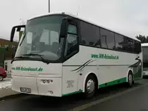 VDL Bova Futura von WM-Reisedienst aus Deutschland in Neustrelitz am 29.01.2019