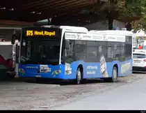 VZO - Mercedes Citaro  Nr.6 in Hinwil am 07.10.2021