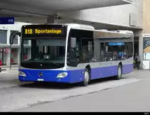VZO - Mercedes Citaro Nr.8 in Uster am 07.10.2021