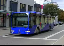 VZO - Mercedes Citaro Nr.42 in Uster am 07.10.2021