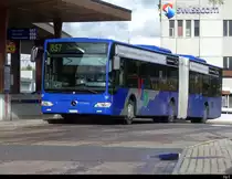 VZO - Mercedes Citaro Nr.107 in Wetzikon am 07.10.2021