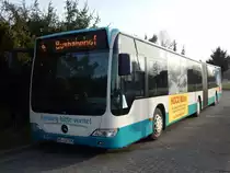 Mercedes Citaro II der Neubrandenburger Verkehrsbetriebe in Neubrandenburg am 06.03.2019