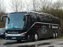Setra 517 HD von Höffmann Touristik aus Deutschland in Binz am 08.03.2019