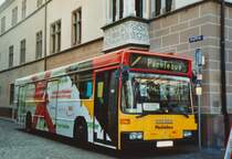 VAG Freiburg Nr. 824/FR-SW 824 Mercedes O 405N am 3. Januar 2009 Freiburg i.B., Engelstrasse (P�cklebus)