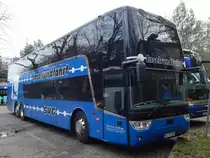 Van Hool TX27 von Tölke-Reisen Nachfolger aus Deutschland in Binz am 08.03.2019