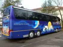 Setra 416 HDH von Martin-Reisen aus Deutschland in Binz am 08.03.2019