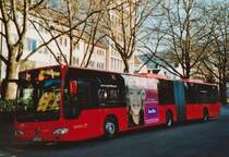 VAG Freiburg Nr. 981/FR-SW 981 Mercedes Citaro am 3. Januar 2009 Freiburg i.B., Siegesdenkmal