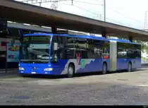 VZO - Mercedes Citaro Nr.112 in Wetzikon am 07.10.2021