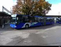 VZO - Mercedes Citaro Nr.115 in Wetzikon am 07.10.2021