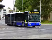 VZO - Mercedes Citaro Nr.119 in Hinwil am 07.10.2021
