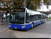 VZO - Mercedes Citaro Nr.145 in Wetzikon am 07.10.2021