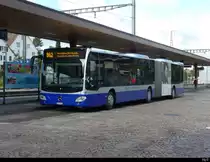 VZO - Mercedes Citaro Nr.148 in Wetzikon am 07.10.2021