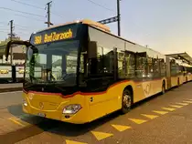MB C2 G '11559' des PU Indermühle Bus, Reckingen am 14.10.21 beim Bahnhof Brugg.