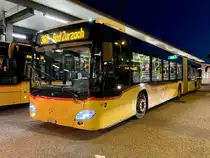 MB C2 G '11546' des PU Vögtlin-Meyer, Brugg am 14.10.21 beim Bahnhof Brugg.