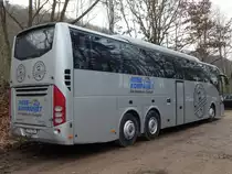Volvo 9700 von Bussbokning i Sverige AB aus Schweden in Binz am 08.03.2019