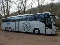 Volvo 9700 von Bussbokning i Sverige AB aus Schweden in Binz am 08.03.2019