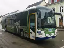 MAN Lion's Regio der MVVG in Neubrandenburg am 08.03.2019