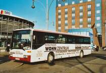 Rist, Kenzingen EM-RR 87 Mercedes O 408 am 3. Januar 2009 Freiburg i.B., Bahnhof