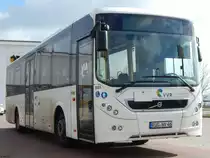 Volvo 8900 der VVR in Sassnitz am 10.03.2019