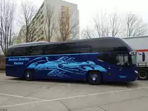 Neoplan Cityliner von Becker-Strelitz Reisen aus Deutschland in Neubrandenburg am 10.03.2019