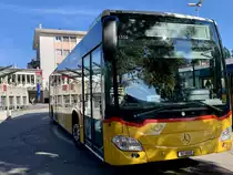 MB C2 G '11550'  AG 6092  vom PU Wicki Transport, Zufikon am 18.10.21 bei Bremgarten Obertor.