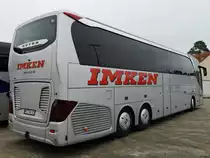 Setra 516 HDH von Imken aus Deutschland in Binz am 22.03.2019