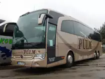 Mercedes Travego von Pülm aus Deutschland in Binz am 22.03.2019