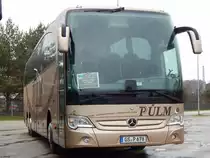 Mercedes Travego von Pülm aus Deutschland in Binz am 22.03.2019