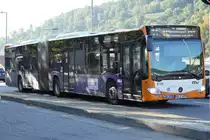 Mercedes Citaro C2 G  rnv , Heidelberg Oktober 2021