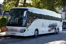 Setra S 517 HD  Viking (CZ) , Heidelberg Oktober 2021