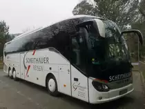 Setra 516 HD von Scheithauer aus Deutschland in Binz am 22.03.2019