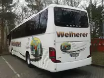 Setra 415 GT-HD von Weiherer aus Deutschland in Binz am 22.03.2019