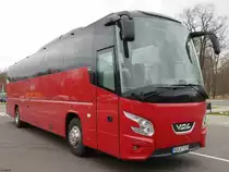 VDL Futura von Erichson Touristik aus Deutschland in Neubrandenburg am 26.03.2019